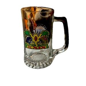 Vintage 1995 NFL Super Bowl XXIX San Francisco‎ 49ers 1 Beer Glass Mugs.